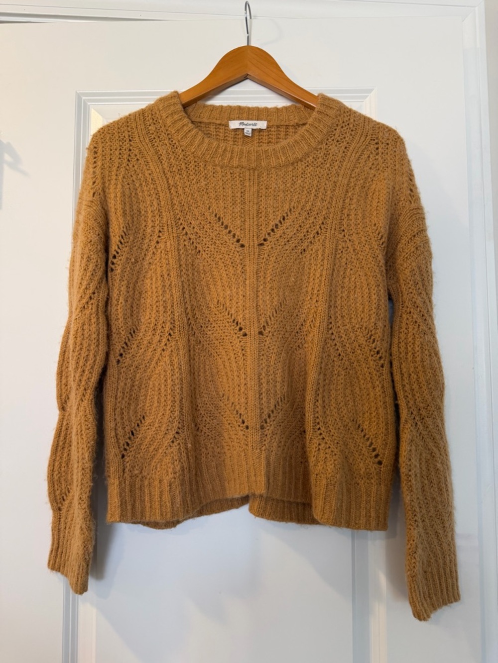 Madewell woman’s sweater